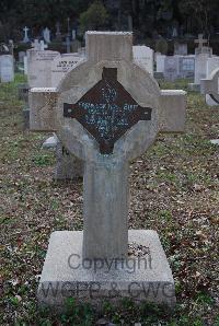 Hong Kong Cemetery - Bunt, Frederick Noel